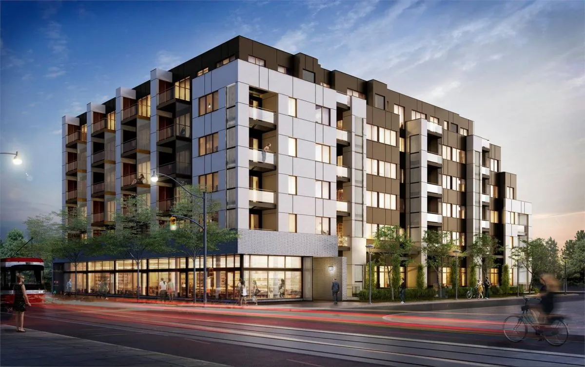 Rendering of Scoop Condos. (Courtesy of Graywood Developments Ltd.)