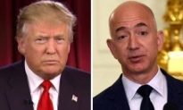 Trump Accuses Jeff Bezos of Politically Shielding Amazon From Taxes
