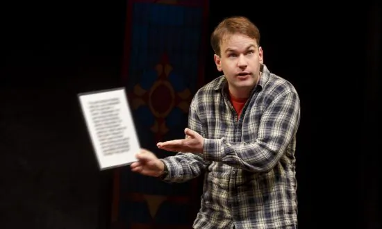 Theater Review: ‘Thank God for Jokes’