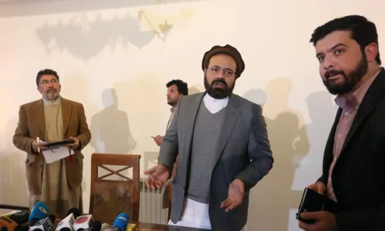 Peace Deal Expected With Armed Afghan Group