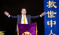 Founder of Falun Gong Addresses Conference of Nearly 10,000 in New York