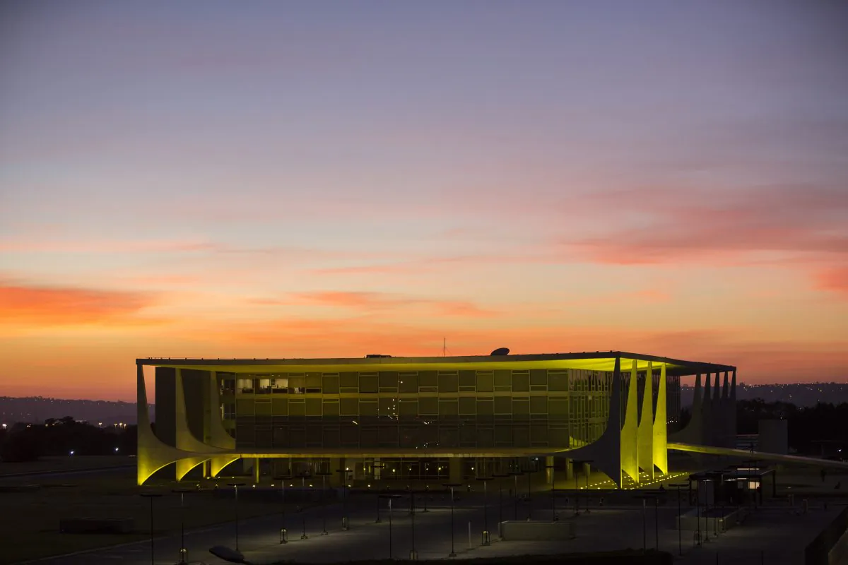 Planalto presidential palace during sunrise in Brasilia, Brazil, after the Senate voted to suspend President Dilma Rousseff pending an impeachment trial, on May 12, 2016. For the sake of the nation’s 200 million people, and for all the South American nations whose fortunes are tied to Brazil’s powerhouse economy, one hopes that her vice president, now acting president, Michel Temer know what to do. (AP Photo/Felipe Dana)