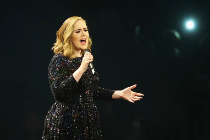 Adele turns down invitation to headline NFL Super Bowl 51 halftime show.
(Joern Pollex/Getty Images for September Management)
