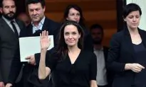 Angelina Jolie on Refugee Crisis: World Needs to Pull Together Like After World War II