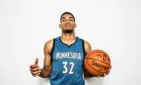 Karl-Anthony Towns Wins Rookie of the Year