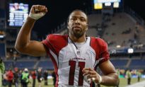 NFL Player Larry Fitzgerald Fulfills Mom’s Dying Wish