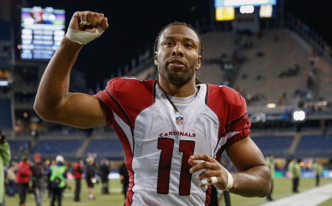 Nfl Player Larry Fitzgerald Fulfills Moms Dying Wish