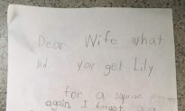 Little Girl’s Letter Trying to Impersonate Her Dad Is Absolutely Hilarious