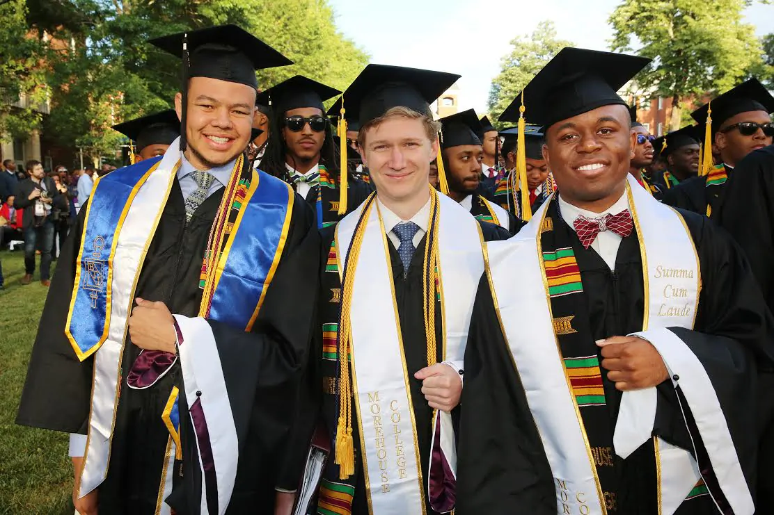 Liam, Ian and Willie (Morehouse College strategic of communications )