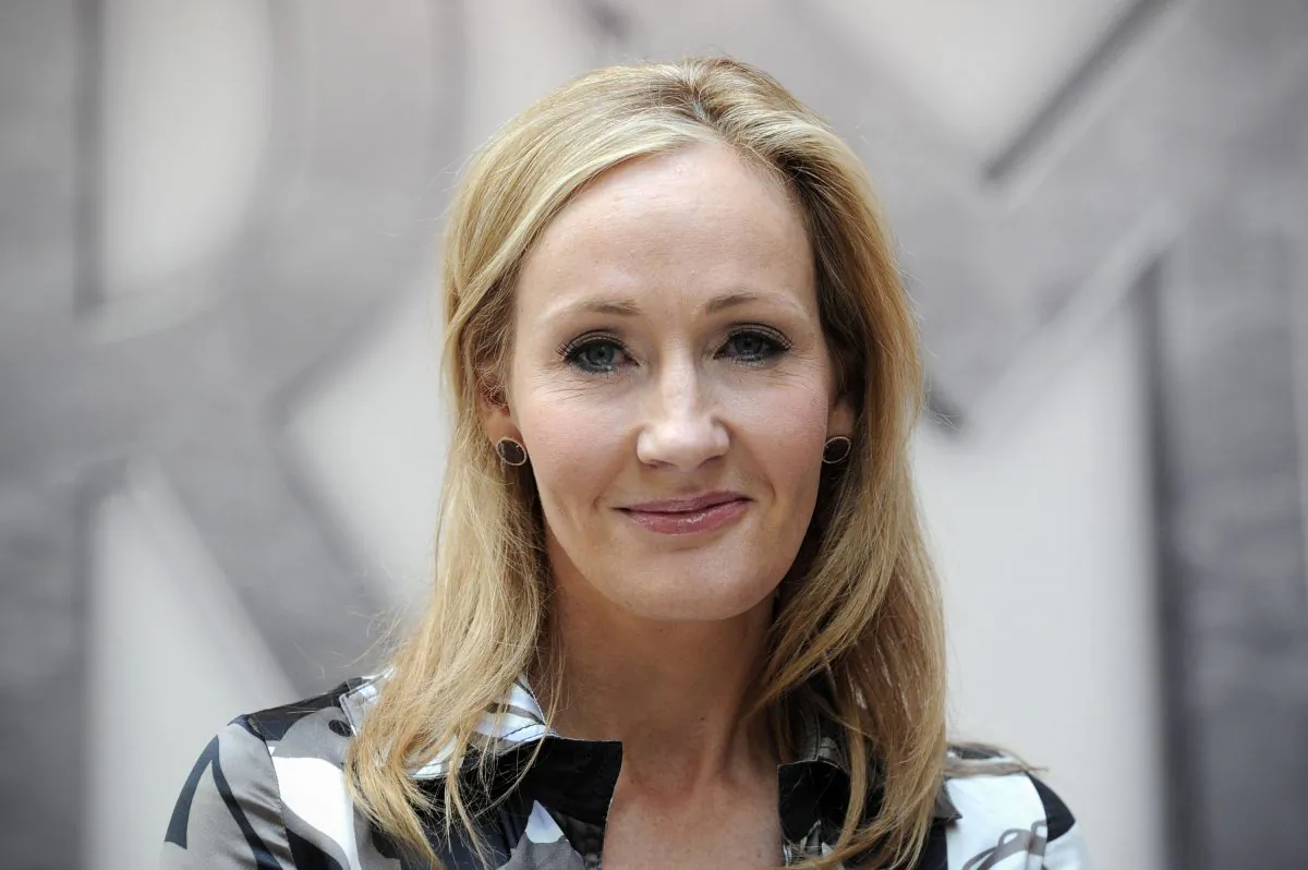 Harry Potter creator J.K. Rowling poses' in central London, on June 23, 2011. (Carl Court/AFP/Getty Images)
