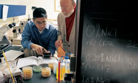Male Scientists, It’s Time to Pack Your Bags