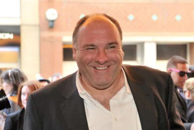 Actor James Gandolfini arrives at 'Violet & Daisy' Premiere during the 2011 Toronto International Film Festival held at The Elgin theatre on September 15, 2011 in Toronto, Canada. (Sonia Recchia/Getty Images)