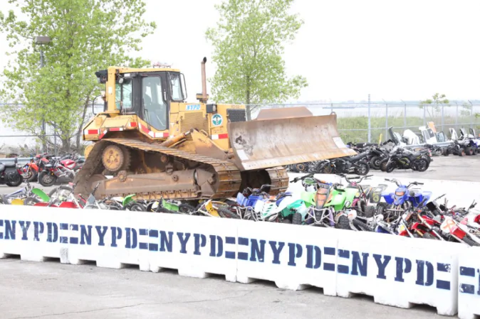 (New York City Police Department photo)