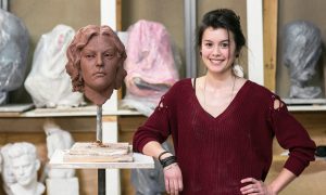 Zoe Dufour Aims to Sculpt Empathy