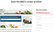 Brits Angry at BBC for Cutting Massive Recipe Website—One Man Solved It in 8 Hours