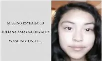 Update: Missing 12-Year-Old Juliana Amaya-Gonzalez Has Been Found, per Washington, D.C. PD