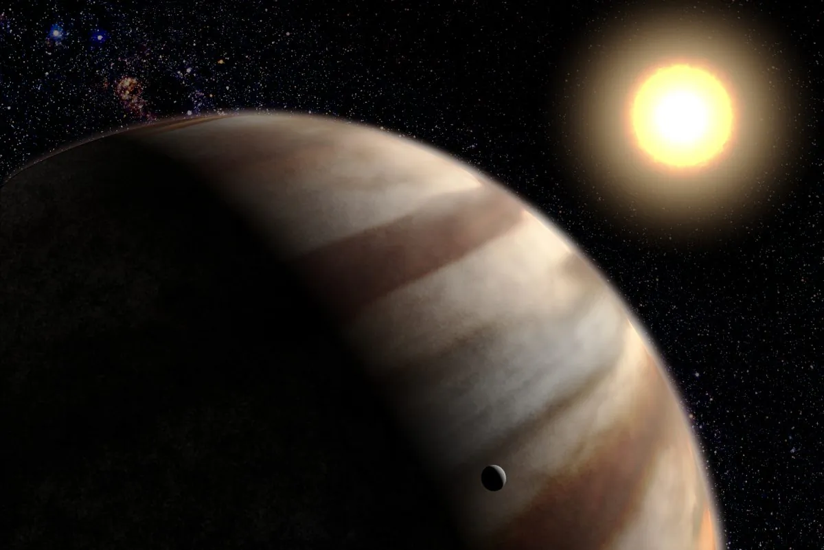 "When a star ages and brightens, the habitable zone moves outward and you're basically giving a second wind to a planetary system," says Ramses M. Ramirez. (NASA)