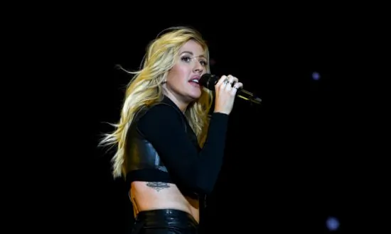 Singer Ellie Goulding Opens Up About Struggles With Panic Attacks