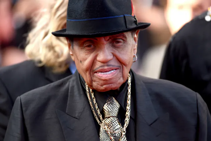 Joe Jackson attends the 'Clouds Of Sils Maria' premiere during the 67th Annual Cannes Film Festival on May 23, 2014 in Cannes, France. (Ian Gavan/Getty Images)