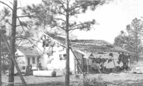 New Photos of 1958 Accidental Atomic Weapon Explosion at Mars Bluff, South Carolina