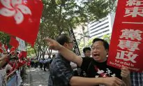 Hong Kong in Lockdown as Chinese Official Attends Meeting