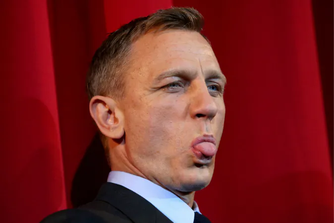  Actor Daniel Craig attends the German premiere of the new James Bond movie 'Spectre' at CineStar on October 28, 2015 in Berlin, Germany. (Adam Berry/Getty Images for Sony Pictures)
