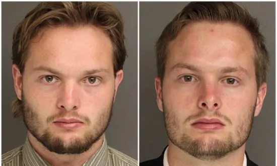 Twins From Pennsylvania Go on 10-day Bombing Spree