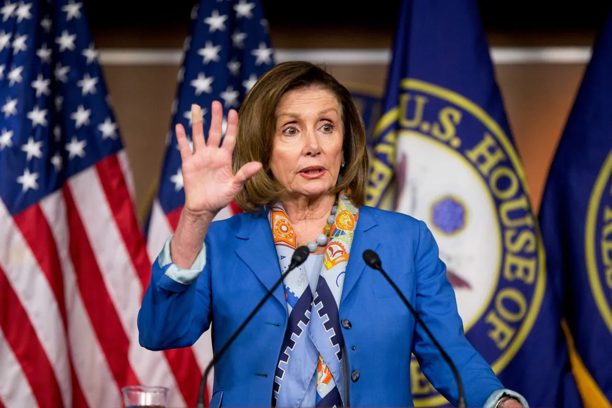 House Minority Leader Nancy Pelosi of Calif. speaks during her weekly news conference on Capitol Hill in Washington, Thursday, May 19, 2016. In a breakthrough, House Republicans and Democrats have agreed to a deal to help rescue Puerto Rico from $70 billion in debt.  (AP Photo/Andrew Harnik)