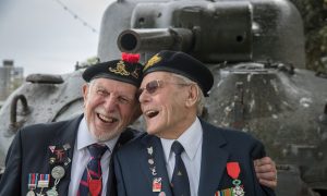 Sometimes the Best Medicine for a Veteran Is the Company of Another Veteran