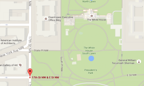 Man Approaches White House Checkpoint With Gun Drawn, Gets Shot