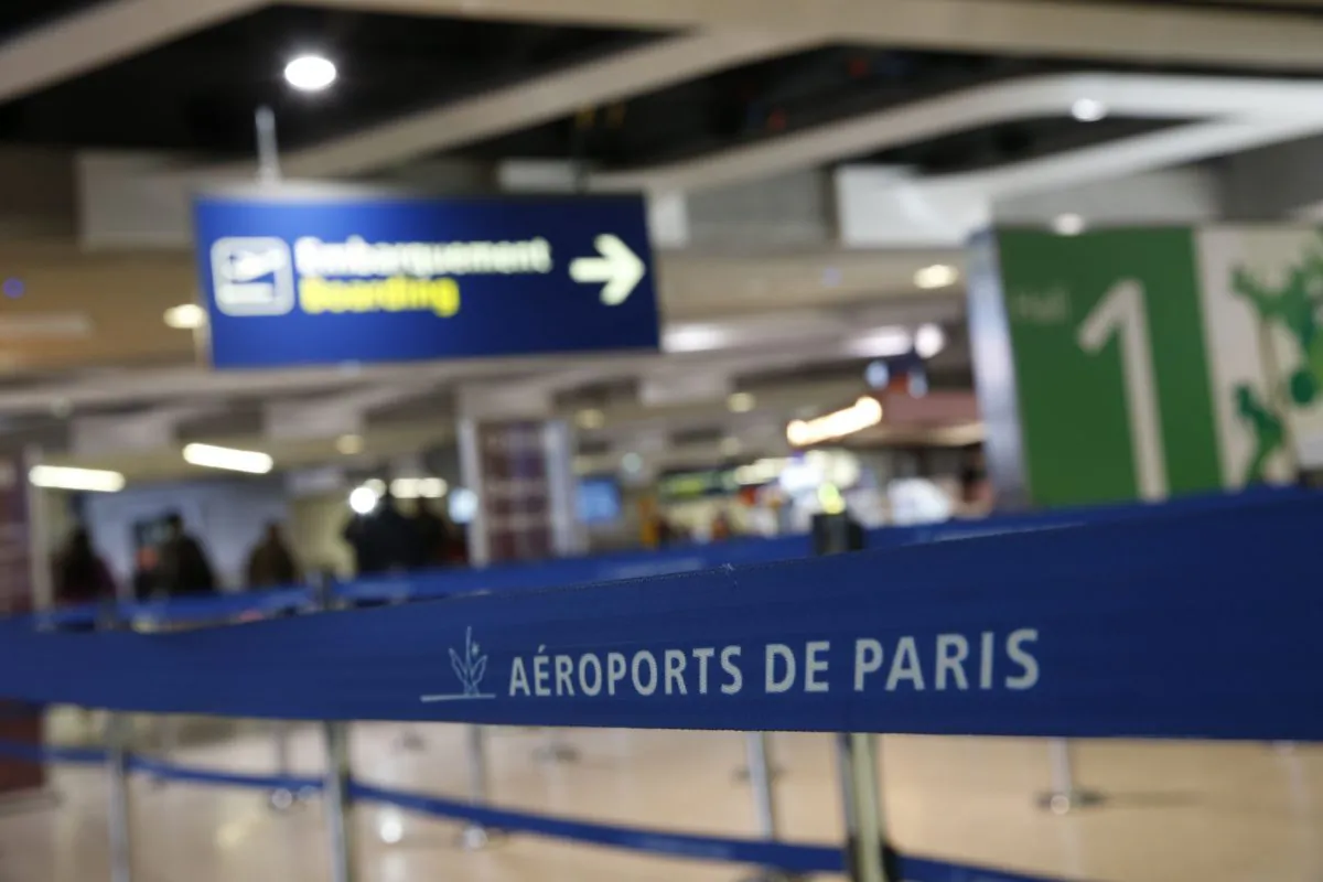 The hall of the Roissy-Charles De Gaulle airport in Roissy-en-France near Paris on May 19, 2016. (Thomas Samson/AFP/Getty Images)