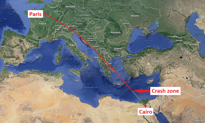 First Photos of EgyptAir 804 Wreckage Released | The Epoch Times