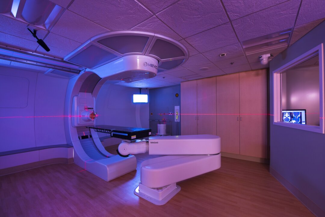The new proton therapy center at UF Health Cancer Center - Orlando Health treats cancer with more precision and fewer side effects than conventional radiation treatment. (UF Health Cancer Center - Orlando Health)