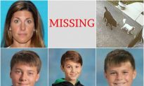 Wisconsin Mother and Three Sons Are Missing After Cross-Country Trip in Rental Van