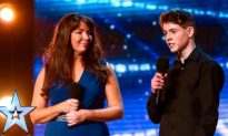 Mother and Son Perform Moving Duet of ‘Say Something’ on Britain’s Got Talent