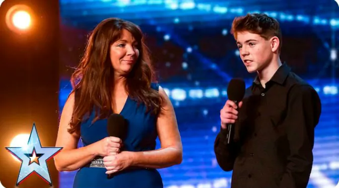 Mother and Son Perform Moving Duet of ‘Say Something’ on Britain’s Got Talent