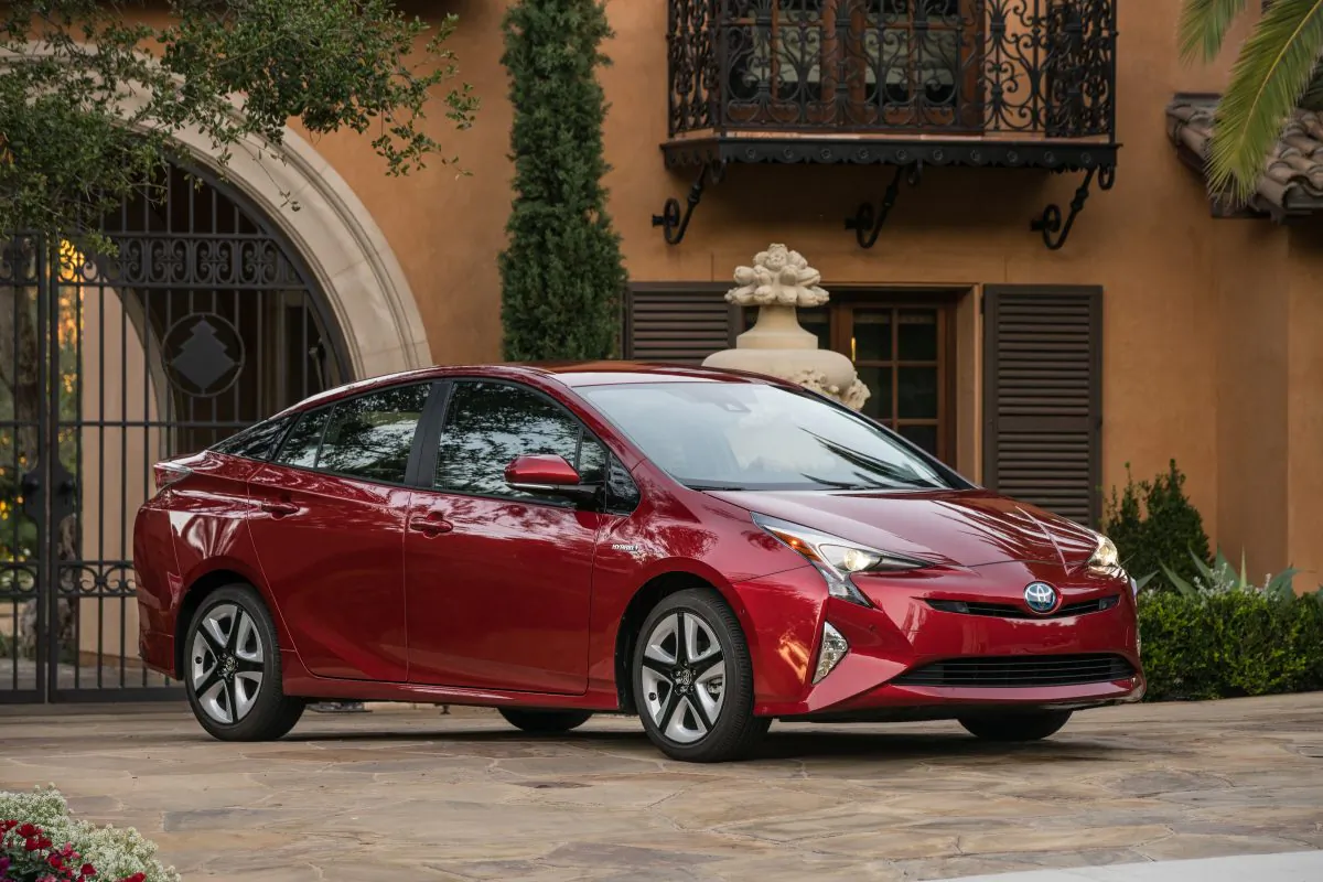 2016 Toyota Prius. (Courtesy of Toyota)