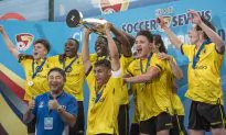 Aston Villa Win 2016 HKFC Citibank Soccer 7’s