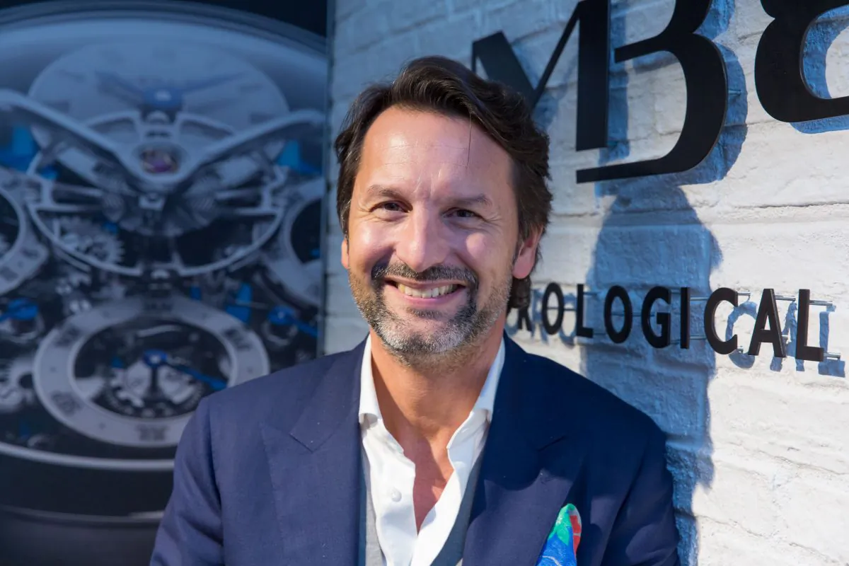 Maximilian Büsser, CEO and founder of MB&F in Basel, Switzerland.
(Matthias Kehrein/Epoch Times)