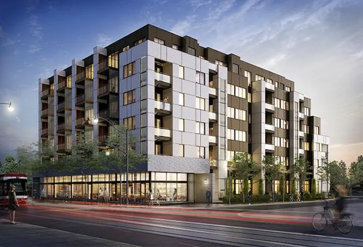 Rendering of Graywood Developments latest condo project Scoop. (Courtesy of Graywood Developments)