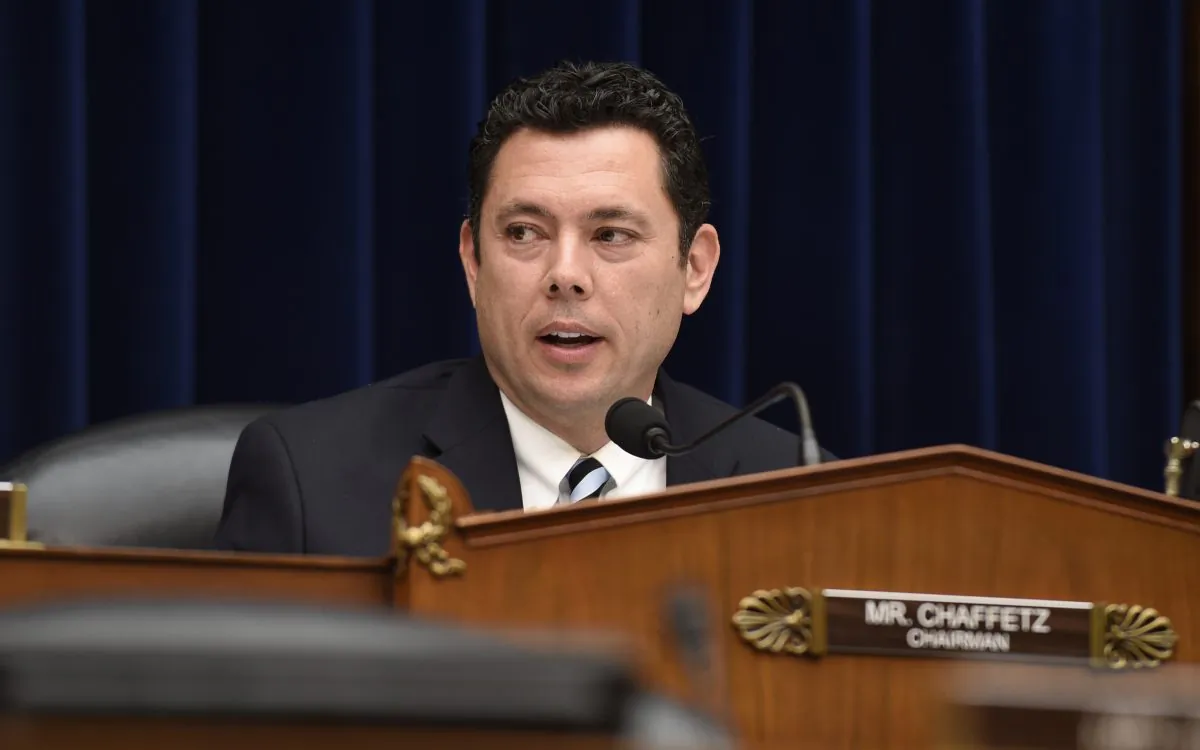 Rep. Jason Chaffetz, R-Utah on Capitol Hill in Washington on May 17, 2016. (AP Photo/Susan Walsh, File)