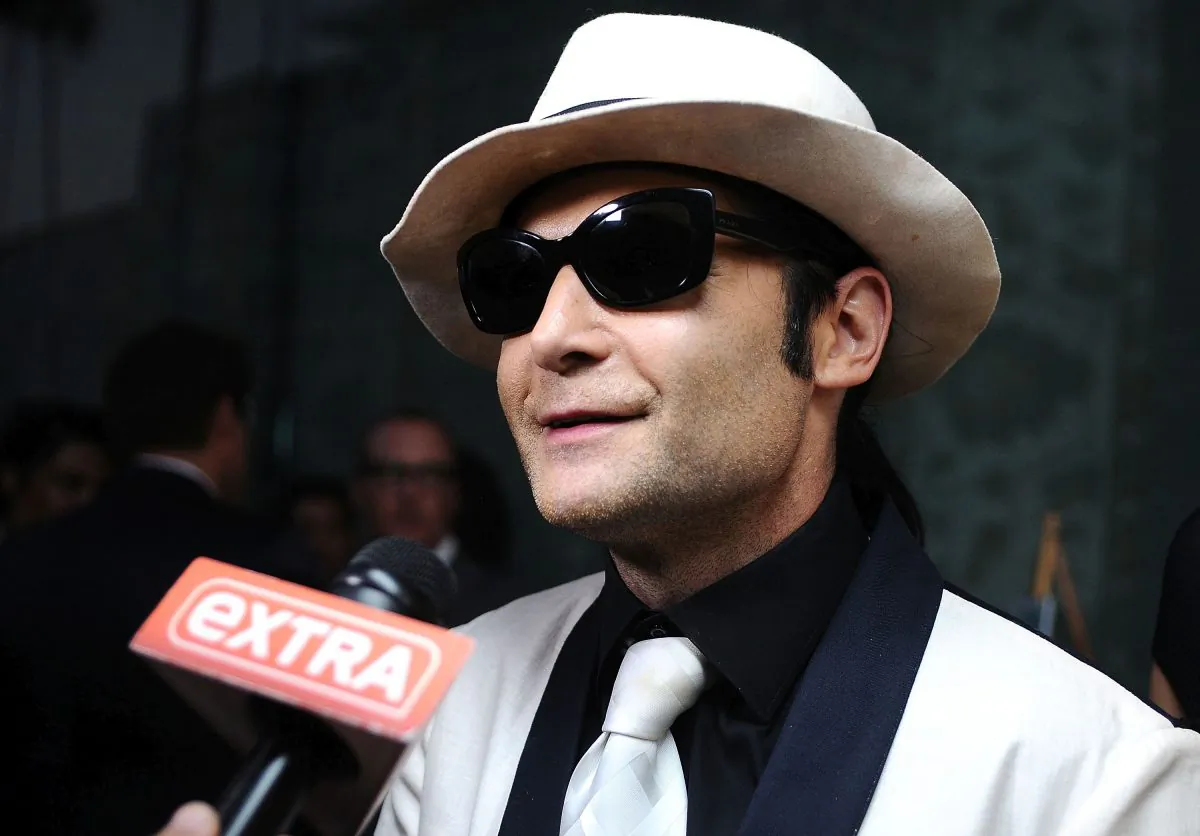 Corey Feldman attends the Ovation TV premiere screening of "Art Breakers" on October 1, 2015 in Los Angeles, California. (Photo by Araya Diaz/Getty Images for Ovation)