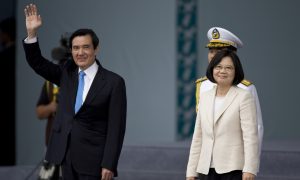 Taiwan’s President Visits US, as Former President Makes Trip to China