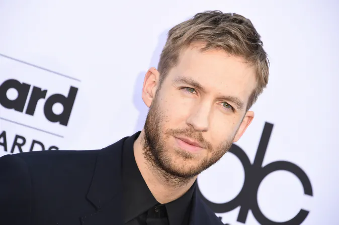 Calvin Harris attends the 2015 Billboard Music Awards, May 17, 2015, at the MGM Grand Garden Arena in Las Vegas, Nevada. (ROBYN BECK/AFP/Getty Images)