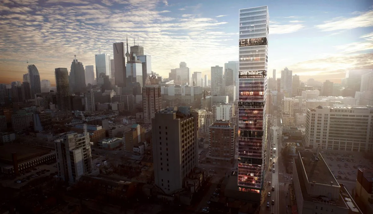 Rendering of CentreCourt Condos. (Courtesy CentreCourt Developments)