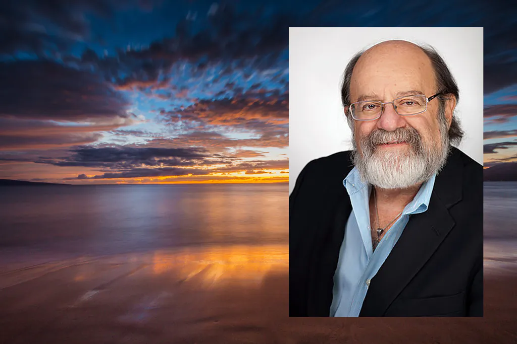 Dr. Gary Schwartz (Courtesy of Dr. Gary Schwartz) Background: (Shane Perry/Unsplash.com/Public Domain)