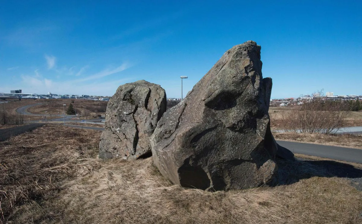 An elves palace in Reykjavik. Since the beginning of time, elves have been the stuff of legend in Iceland, but locals will earnestly tell you that elves appear regularly to those who know how to see them. (Halldor Kolbeins/AFP/Getty Images)