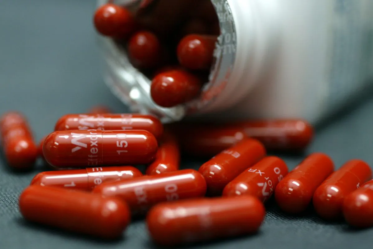 A bottle of Effexor antidepressant pills in Miami, Fla., on March 23, 2004. FDA asked makers of popular antidepressants to add or strengthen suicide-related warnings on their labels as well as the possibility of worsening depression especially at the beginning of treatment or when the doses are increased or decreased. (Joe Raedle/Getty Images)
