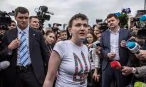 Russia Releases Jailed Ukrainian Pilot