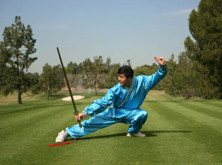 Martial Arts master Li Youfu, head judge of the NTD Television martial arts competition. (The Epoch Times)